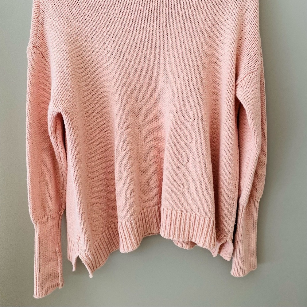 BDG by Urban Outfitters Knit Sweater Pink Sz Small - Picture 9 of 9